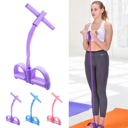 Extrator de tornozelo para pedal de fitness