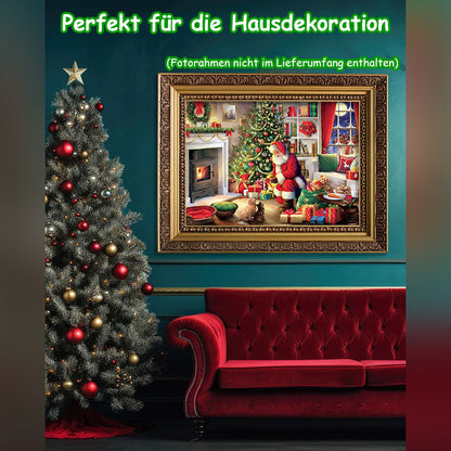 Blaudonau- Weihnachts-Puzzlebox