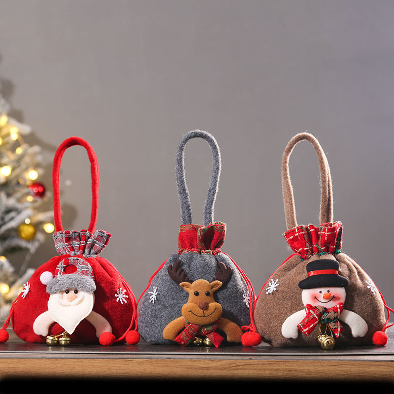 Blaudonau- Weihnachtsgeschenk Puppen Taschen