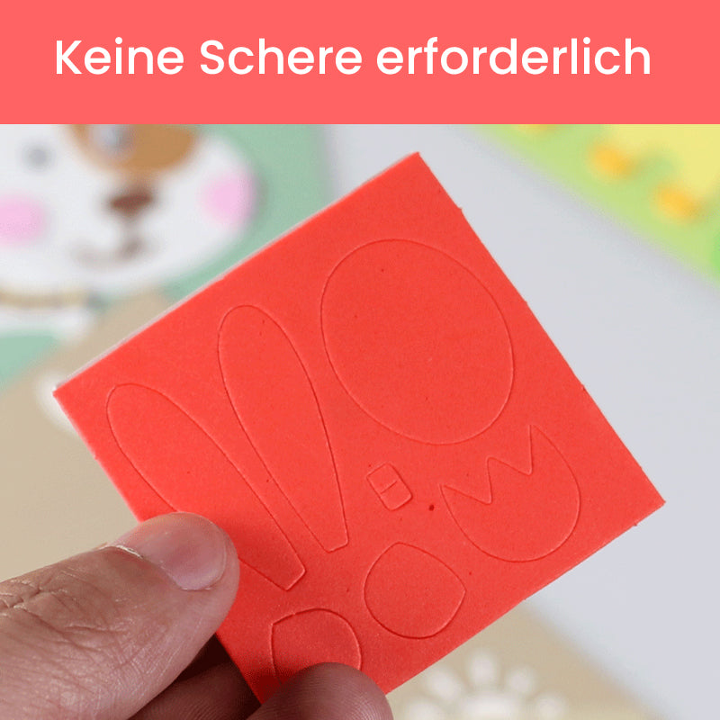 Blaudonau- DIY Kinder Handgemachte Aufkleber