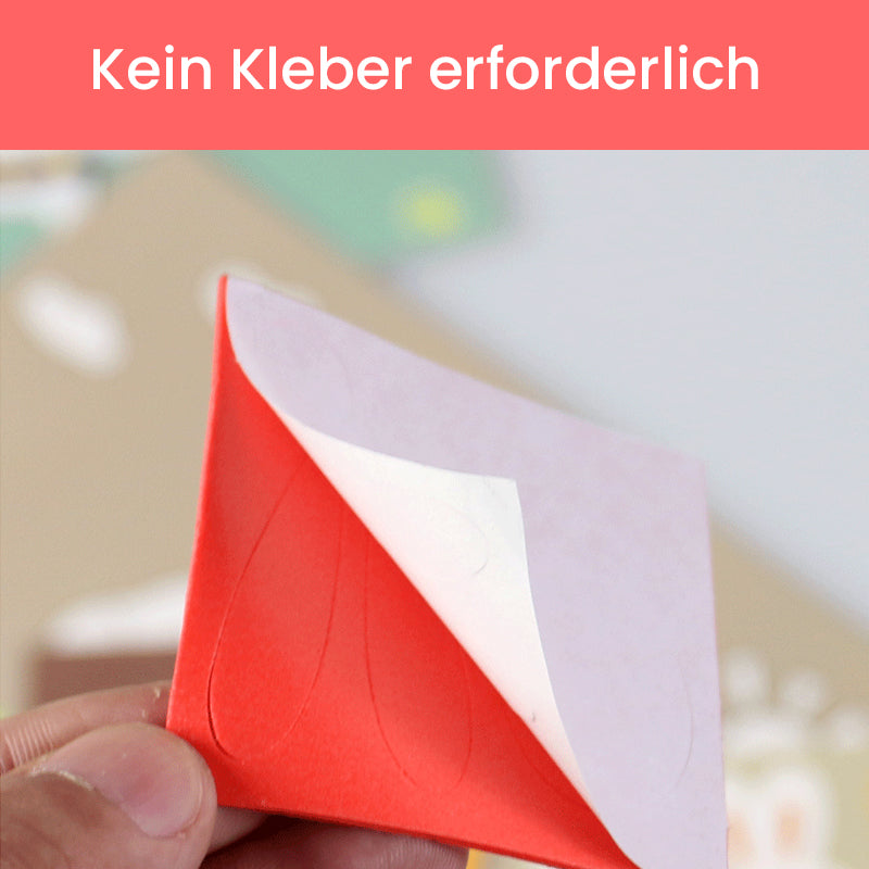 Blaudonau- DIY Kinder Handgemachte Aufkleber