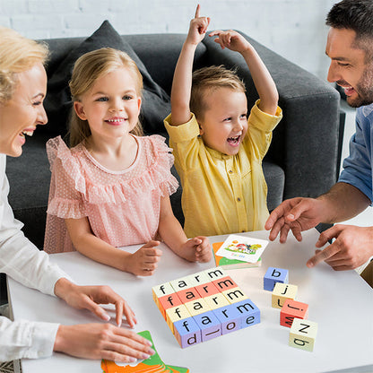 Blaudonau- 🫧🧸Englische Buchstaben Scrabble Spiel🎶✨