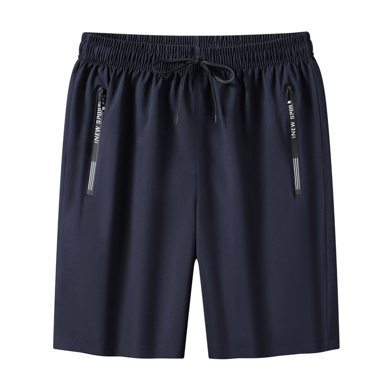 Blaudonau- 🔥Unisex Super-Stretch-Schnelltrocknende Shorts Normal - Blau