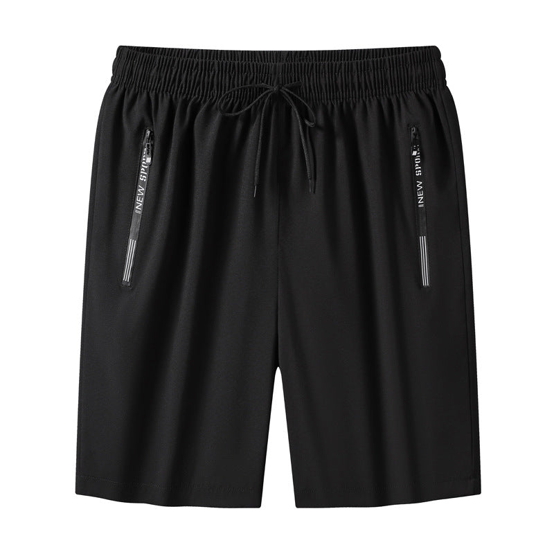 Blaudonau- 🔥Unisex Super-Stretch-Schnelltrocknende Shorts Normal - Schwarz