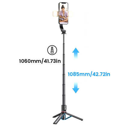 Blaudonau- Faltbares Selfie-Stick-Stativ