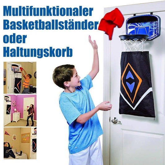 Blaudonau- Multifunktionaler Basketballständer oder Haltungskorb