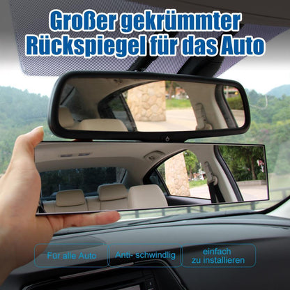 Blaudonau- Großer gekrümmter Rückspiegel für das Auto