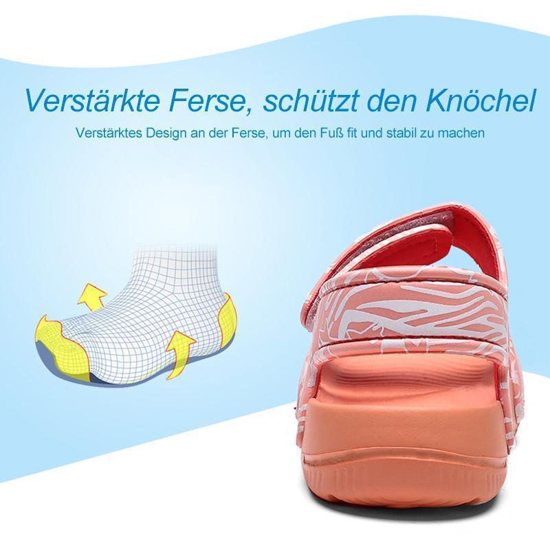 Blaudonau- Kinder-leuchtend-Strandschuhe