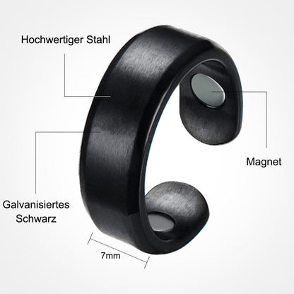 Blaudonau- Anti-Schnarch Magnet Ring