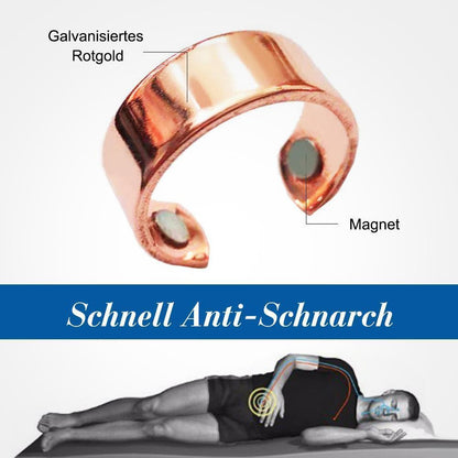 Blaudonau- Anti-Schnarch Magnet Ring