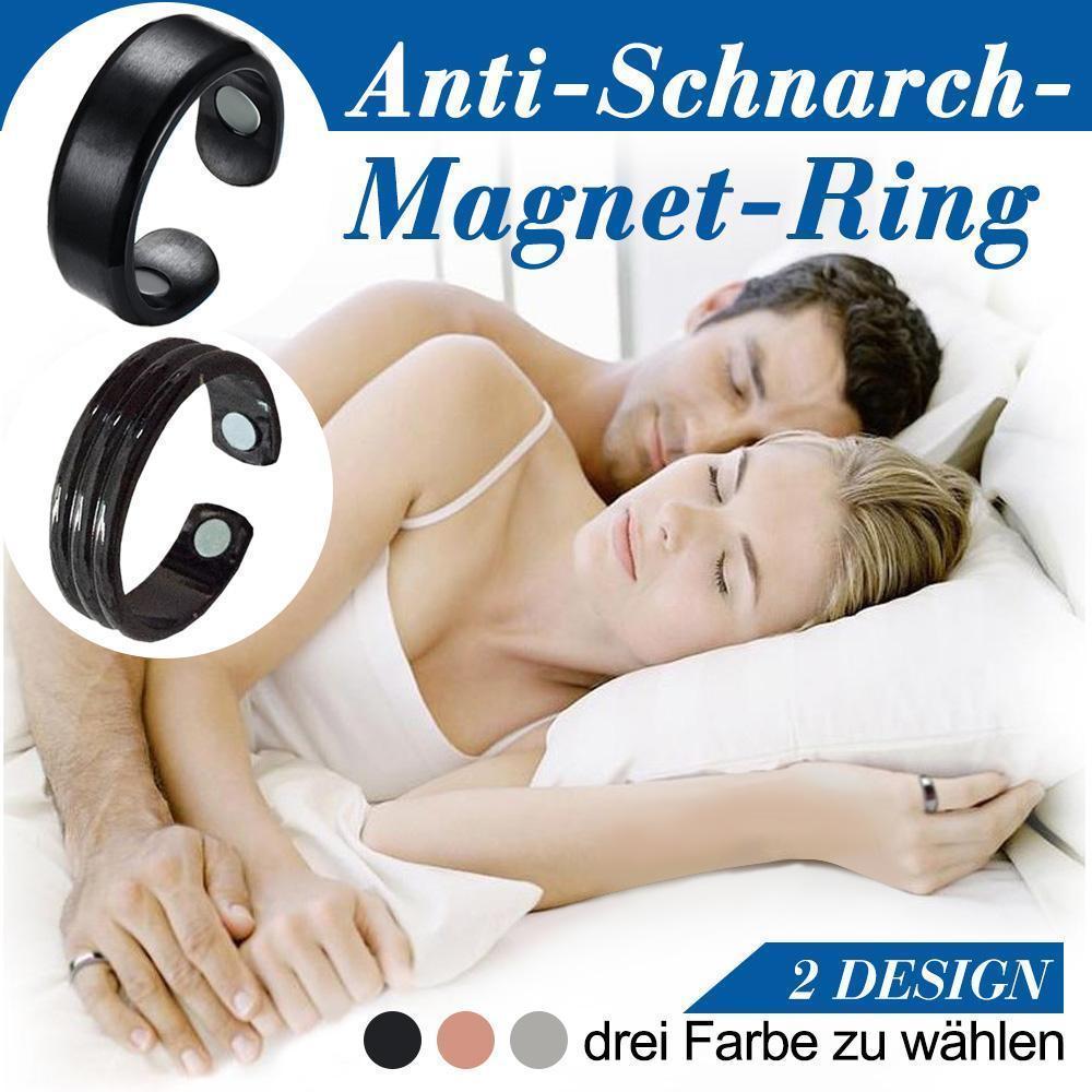 Blaudonau- Anti-Schnarch Magnet Ring