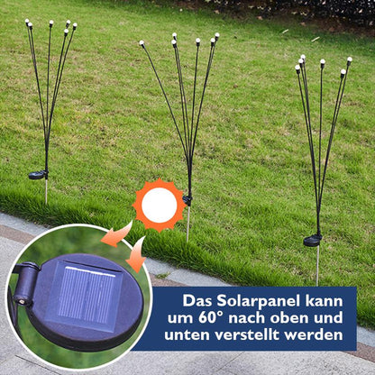 Blaudonau- Solar Garten LED Glühwürmchen Steckleuchte