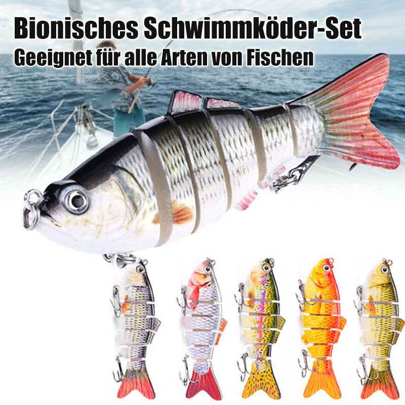 Blaudonau- Bionisches Schwimmköder-Set