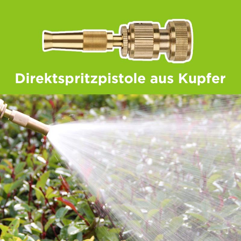 Blaudonau- Kupfer Direktspritzpistole