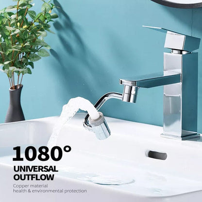 Blaudonau- U-Shape Universal Faucet