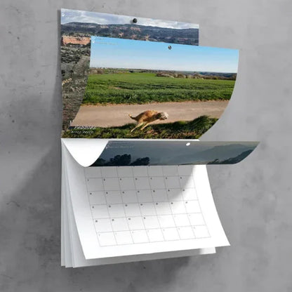 Blaudonau- Lustiges Kalendergeschenk - Kackender Hundekalender