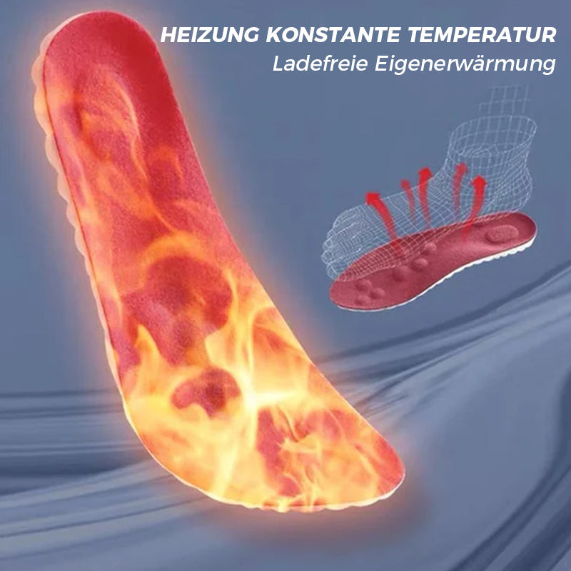 Blaudonau- Bequeme thermostatische U-förmige Einlegesohle