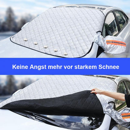 Blaudonau- Magnetische Auto Anti-Schnee Abdeckung