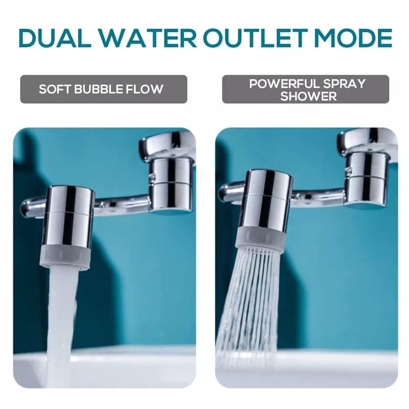 Blaudonau- U-Shape Universal Faucet