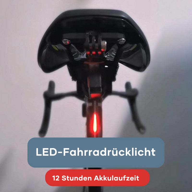 Blaudonau- LED-Fahrradrücklicht