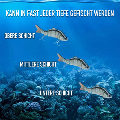 Blaudonau- Bionisches Schwimmköder-Set