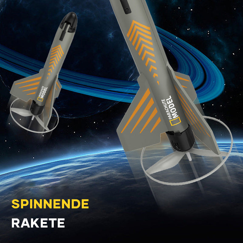 Blaudonau- Elektrisch fliegende Rakete Kinderspielzeug