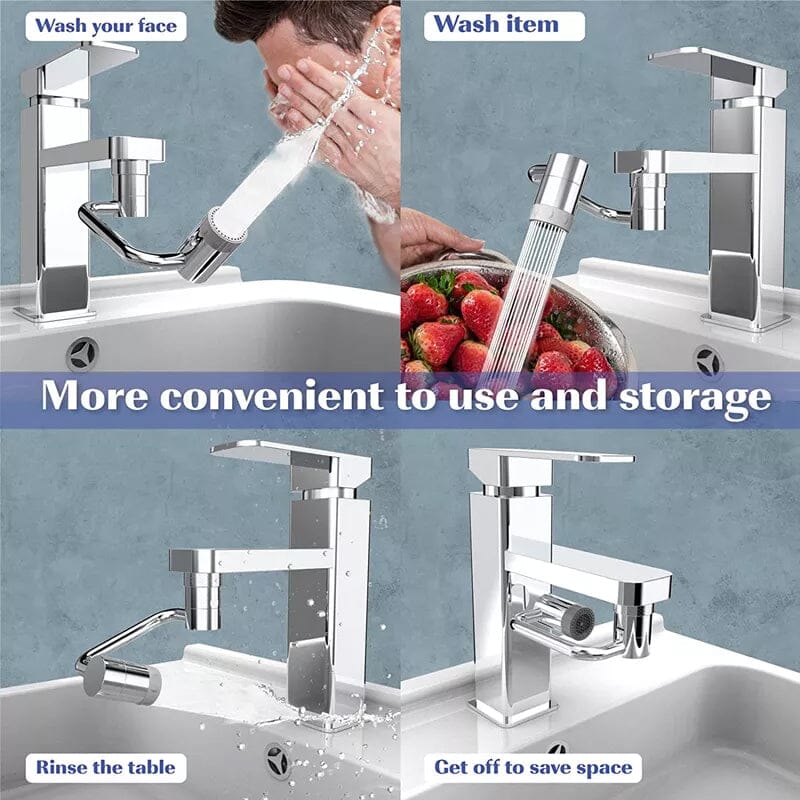 Blaudonau- U-Shape Universal Faucet