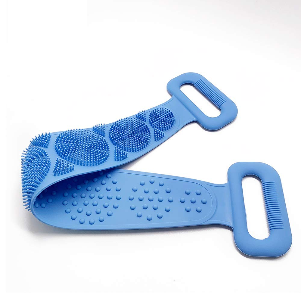 Blaudonau- Silicon Body Scrubber Belt