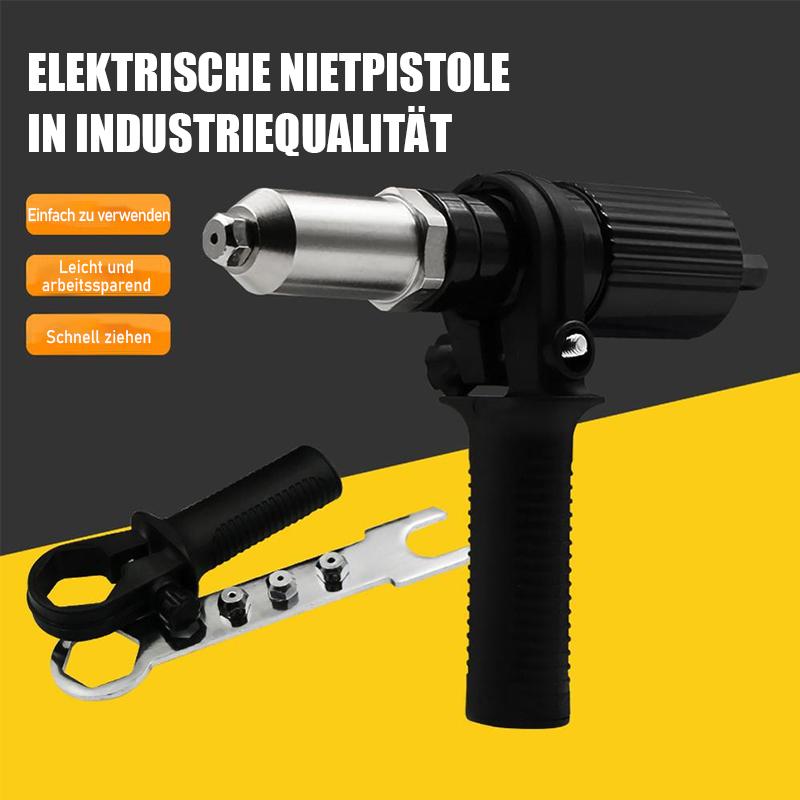 Blaudonau- 【🔥50% RABATT 🔥】Professionelles Nietpistolen-Adapter-Kit 🛠Mit 4 Stk. Verschiedene Düsenschrauben