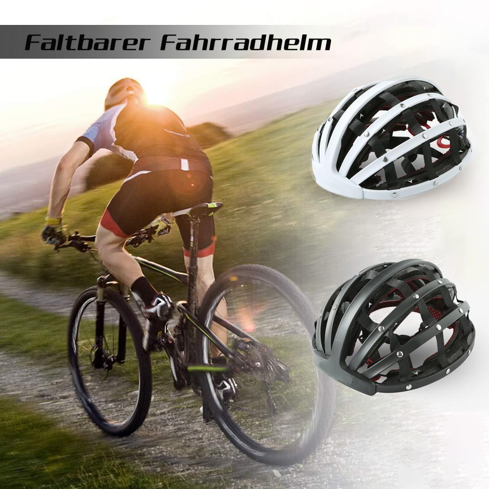 Blaudonau- Faltbarer Fahrradhelm