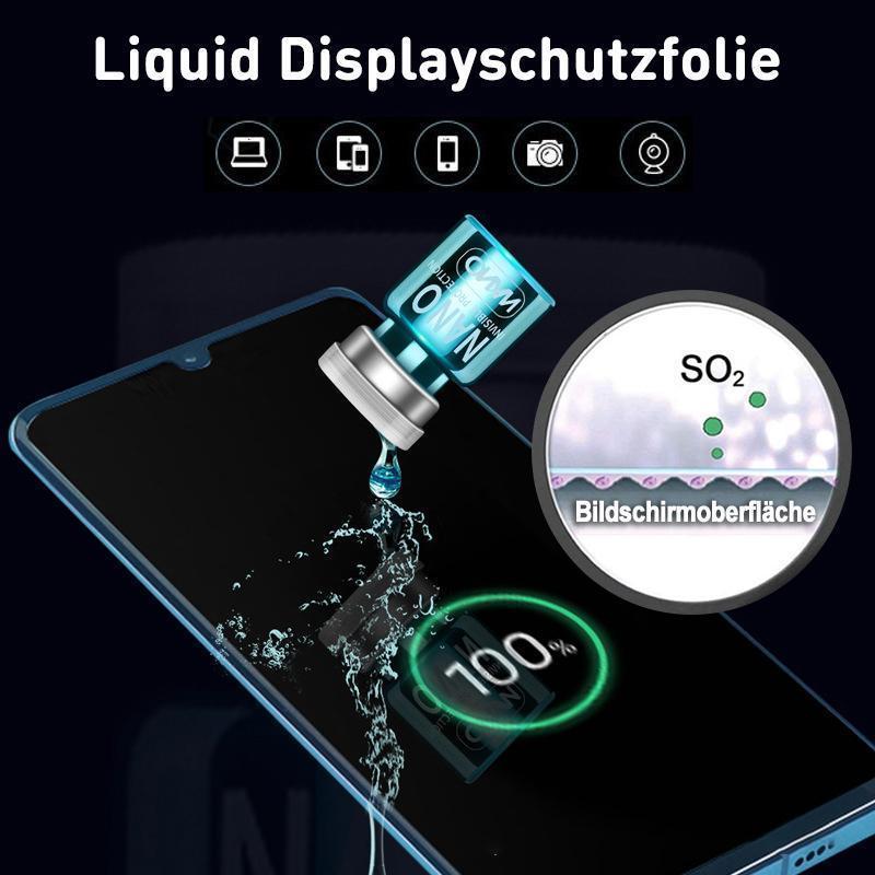 Blaudonau- Hi-Tech Nano Liquid Screen Protector - Flüssiges Schutzglas