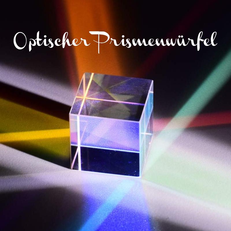 Blaudonau- Optischer Prismenwürfel