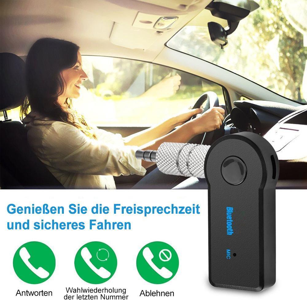 Blaudonau- Mobiler Auto Bluetooth-Adapter