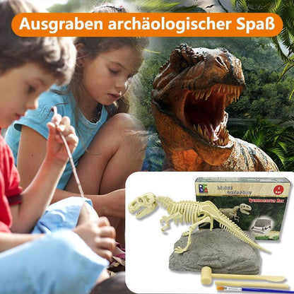 Blaudonau- Archäologisches Dinosaurier Spielzeug