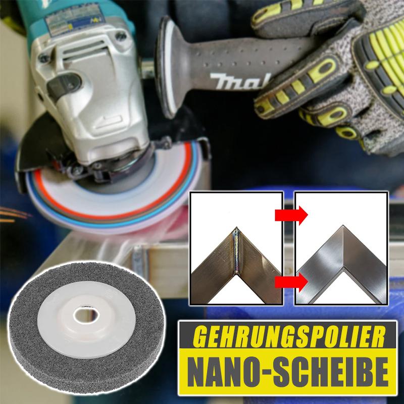 Blaudonau- Gehrungspolier-Nano-Scheibe