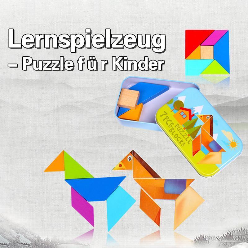 Blaudonau- Lernspielzeug - Puzzle für Kinder