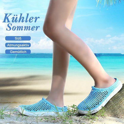 Blaudonau- Sommer Damen Sandalen Strandschuhe Hausschuhe