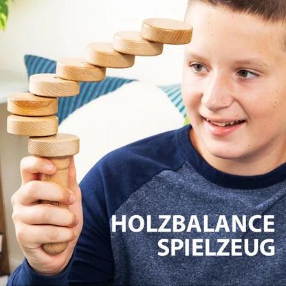 Blaudonau- Holzbalance Spielzeug