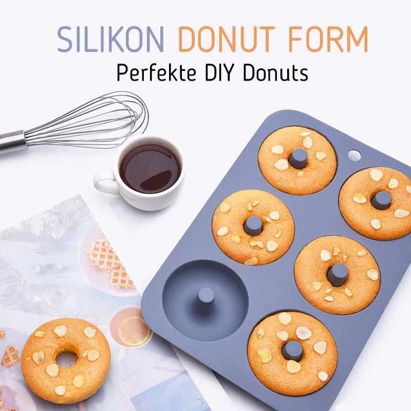 Blaudonau- Silikon Donut Form