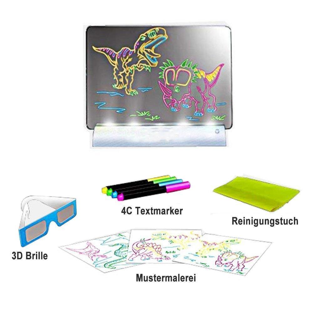 Blaudonau- Malen LED Pad für Kinder