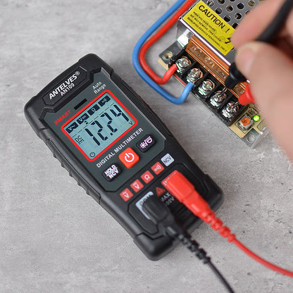 Blaudonau- Verbessertes EBTN LCD-Multimeter Einfaches Ablesen und Messen