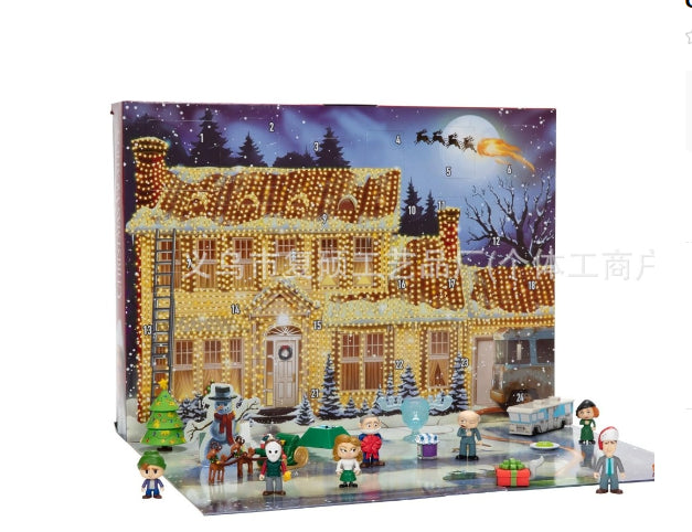 Blaudonau- 2024 Christmas Vacation Advent Calendar