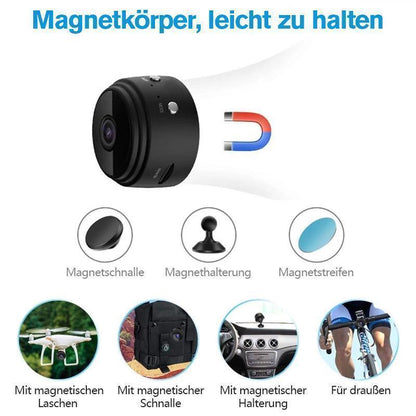 Blaudonau- 1080p magnetische WiFi Mini Kamera