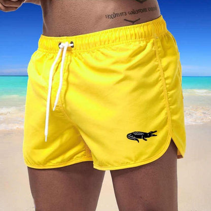 Blaudonau- Sommer Herren Strand Badehose