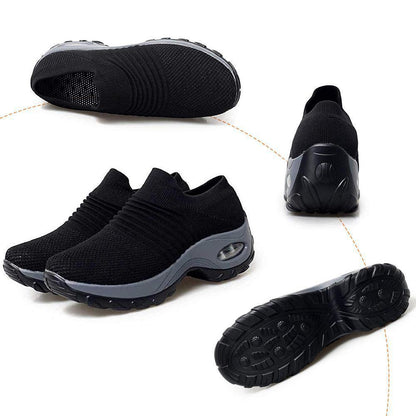 Blaudonau- Atmungsaktive Luftpolster Schuhe Super Weiche Outdoorschuhe