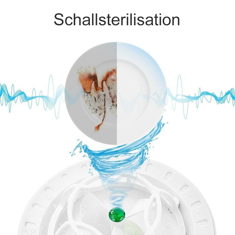 Blaudonau- Ultraschall-Geschirrspüler und Waschmaschine