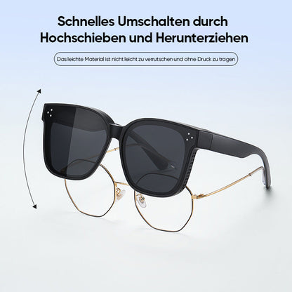 Blaudonau- Sommer-Sonnenschutz-Sonnenbrille