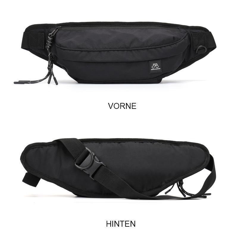 Blaudonau- Outdoor-Sport-Brusttasche für Herren