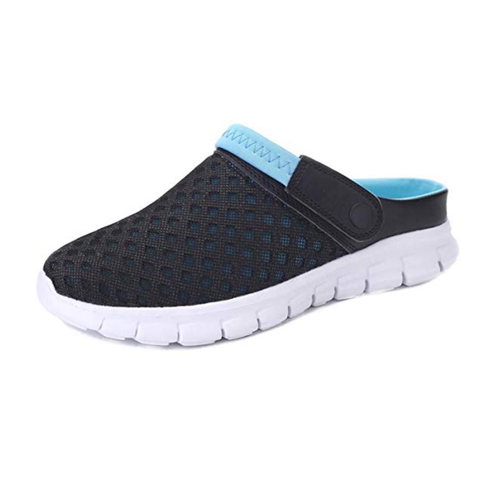 Blaudonau- Sommer Mesh Atmungsaktive Sport-Freizeitschuhe, Unisex Blau