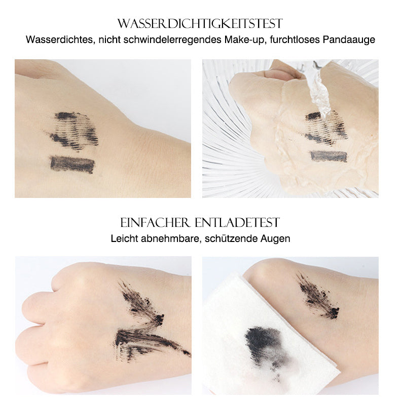 Blaudonau- Flüssige 4D-Wimperntusche